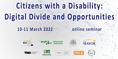 Primaire afbeelding van Citizens with a Disability: Digital Divide and Opportunities