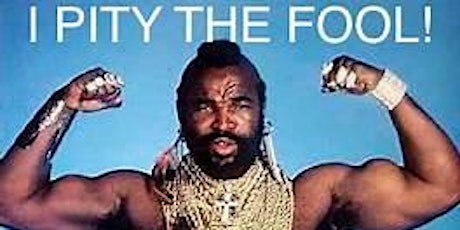 I Pity the Fool 2022 primary image