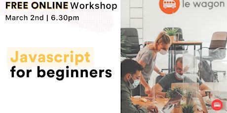 Online Workshop: JavaScript for Beginners