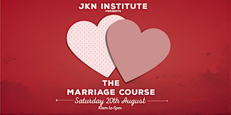 The Marriage Course primary image