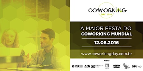 Coworking Day 2016 primary image