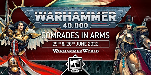 Comrades in Arms: A Warhammer 40,000 Matched Play Doubles Tournament