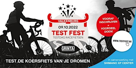 Grinta! TEST FEST Valkenburg 9 oktober 2022 Tickets