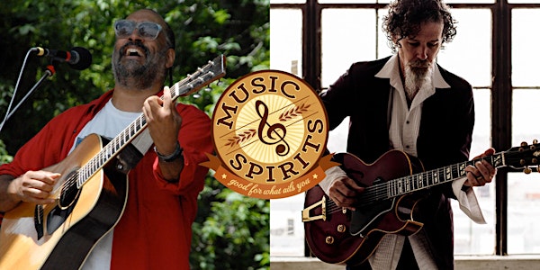 Vance Gilbert and Walter Parks at Music and Spirits