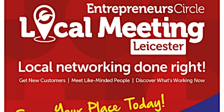 Networking & Business Meeting that's guaranteed to help your business grow tickets