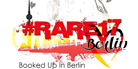 RARE17~Booked Up In Berlin: Romance Author & Reader Event primary image