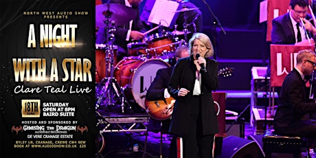 Clare Teal LIVE at North West Audio Show tickets