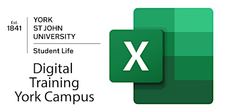 Excel1: Getting started (Wed 2 Mar 2022 14:00-15:00) - York Campus primary image