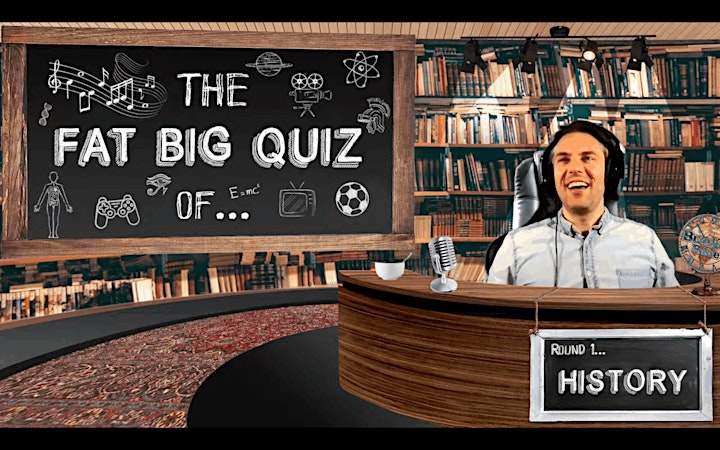 BucketRace The Fat Big Quiz of... Everything image