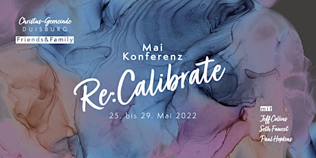 Re:Calibrate - Maikonferenz 2022 Tickets