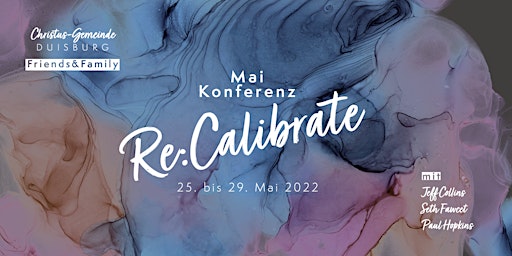 Re:Calibrate - Maikonferenz 2022