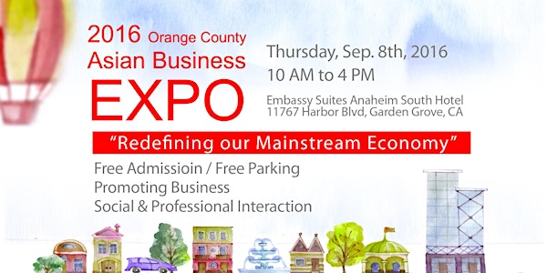 2016 OC Asian Business Expo
