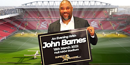 An Evening with John Barnes - Hull primary image