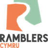 Ramblers Cymru's Logo