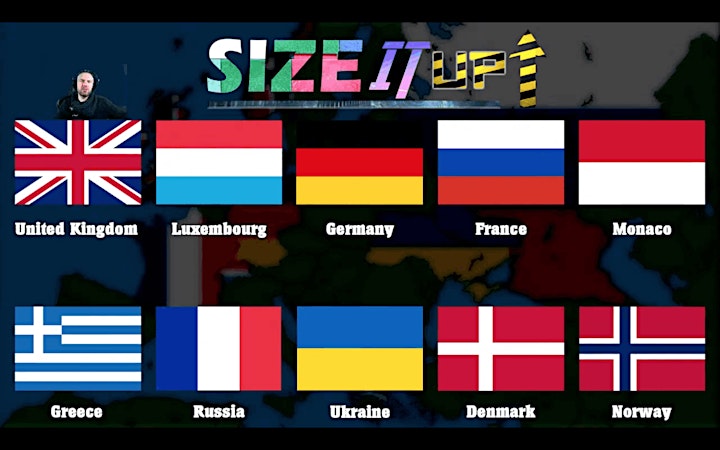BucketRace The Fat Big Quiz of... Europe image