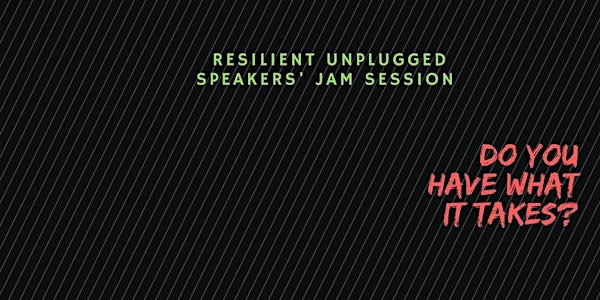 NEW! SPEAKERS' JAM SESSION IN CALGARY!