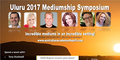 Uluru Mediumship Symposium AAS members primary image