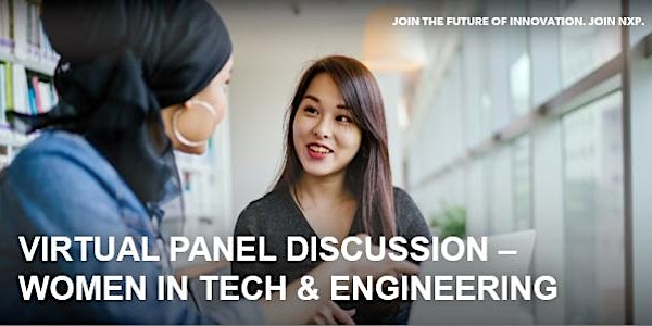 Women in Tech and Engineering - Virtual Panel Discussion