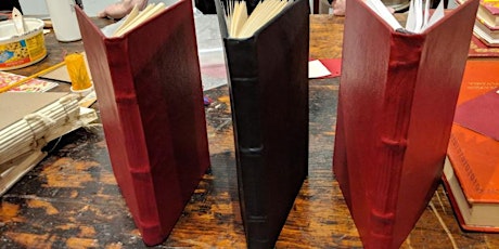 Full Leather Bookbinding with Ramon Townsend