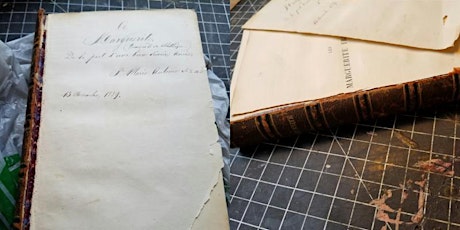Old Book Repair for Cloth Bindings with Ramon Townsend