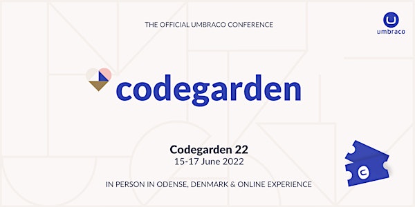 Codegarden: The official Umbraco Conference 2022