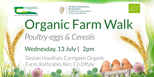 Organic Farm Walk - Declan Houlihan