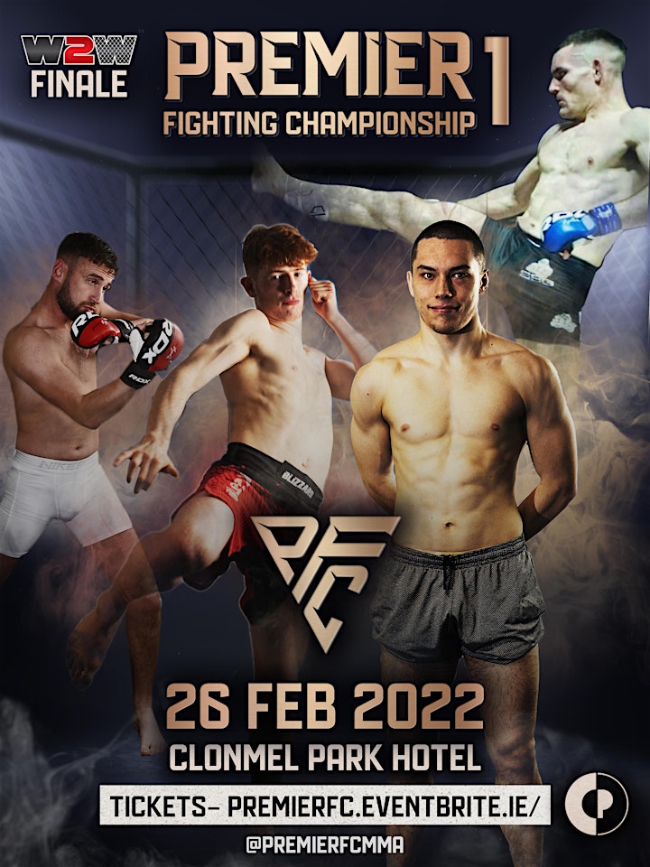 Wimp2Warrior Clonmel Finale + Premier Fighting Championship 1 image