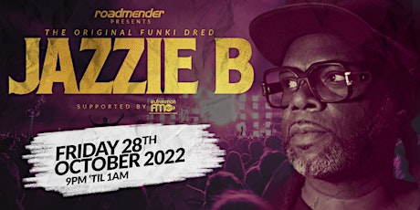 Jazzie B (Soul II Soul ) DJ SET tickets
