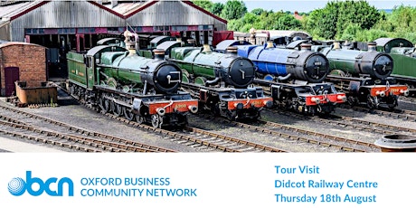 Tour Visit to the Didcot Railway Centre tickets