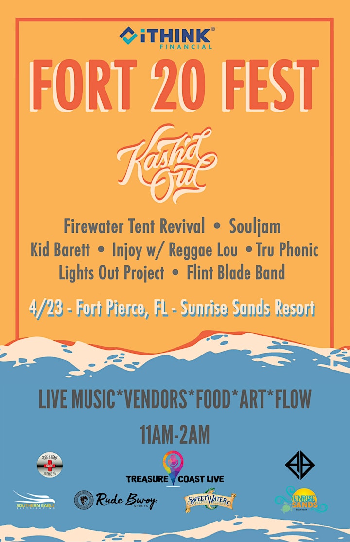 Fort 20 Fest w/ Kash'd Out image