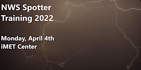 2022 NWS Racine County Storm Spotter Training primary image