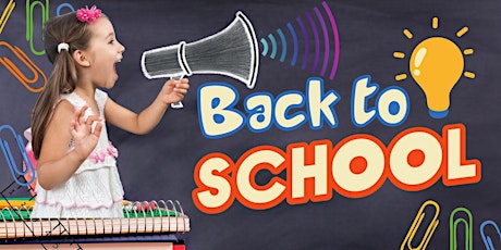 Back to school event tickets