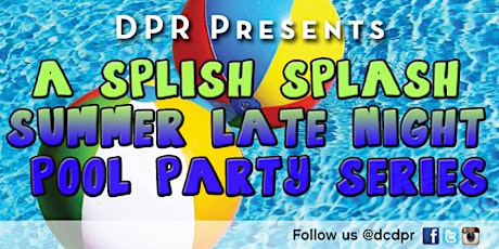 Splish Splash Summer Night Pool Party - Banneker Pool primary image