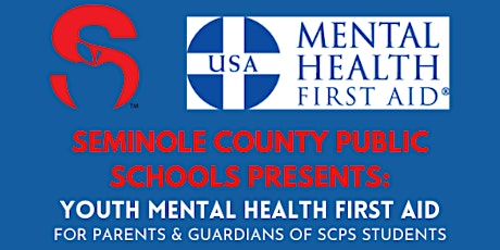 SCPS Presents: Youth Mental Health First Aid for Parents biglietti