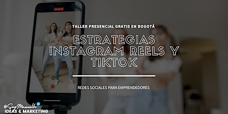 Imagen principal de Estrategias de Marketing Instagram™ Reels y Tiktok™