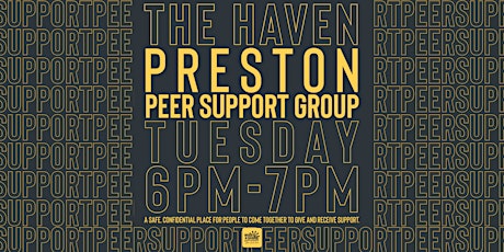 R & S Lancs Peer Support Group - The Haven primary image