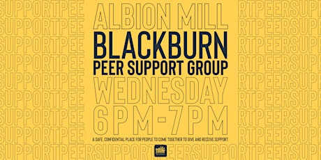 R & S Lancs Peer Support Group - Albion Mill primary image