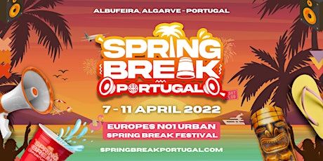 Imagem principal de Spring Break Portugal 2022