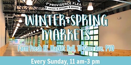 Providence Flea Winter-Spring Markets tickets