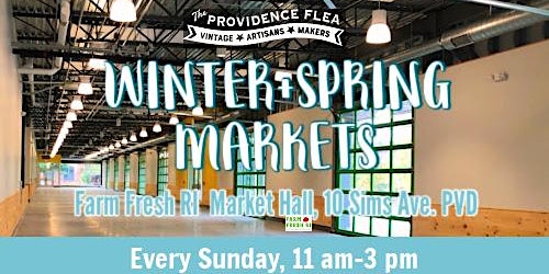 Providence Flea Winter-Spring Markets