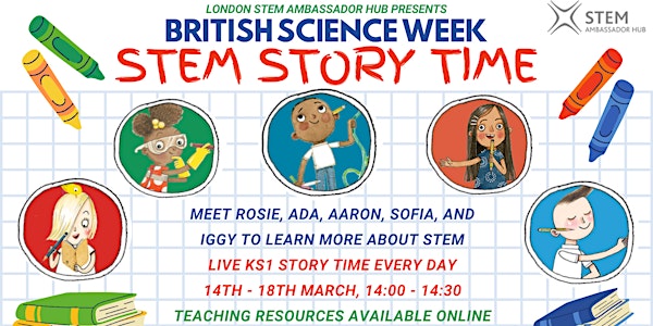 British Science Week - STEM Story Time for KS1