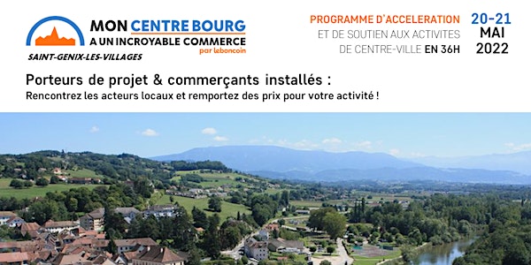 Mon Centre-Bourg a un Incroyable Commerce - Saint-Genix-les-Villages