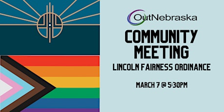 Community Meeting: Lincoln Fairness Ordinance primary image