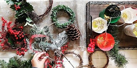 Christmas Wreath Making Workshops primary image