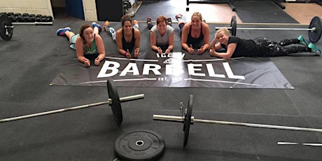 Barbell Basics one day weightlifting camp primary image