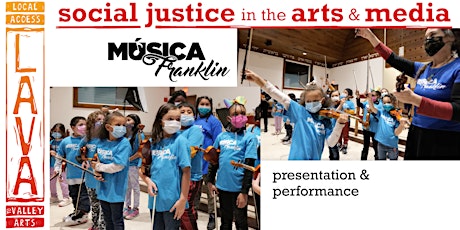 Social Justice in the Arts and Media: Música Franklin presentation tickets