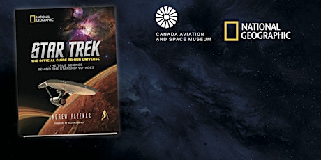 Book launch Star Trek:‎ the Official Guide to our Universe primary image