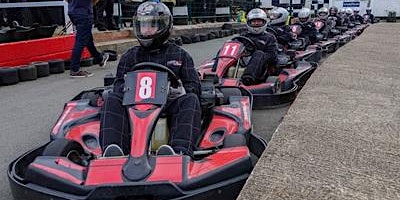 Hauptbild für June 2024 Take Flight Go Karting Event @ Stretton Circuit Leicester
