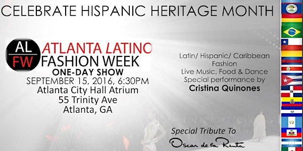 Atlanta Latino Fashion Week: Celebrates Hispanic Heritage Month
