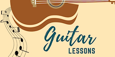 Beginner Guitar Lessons - 6 months primary image